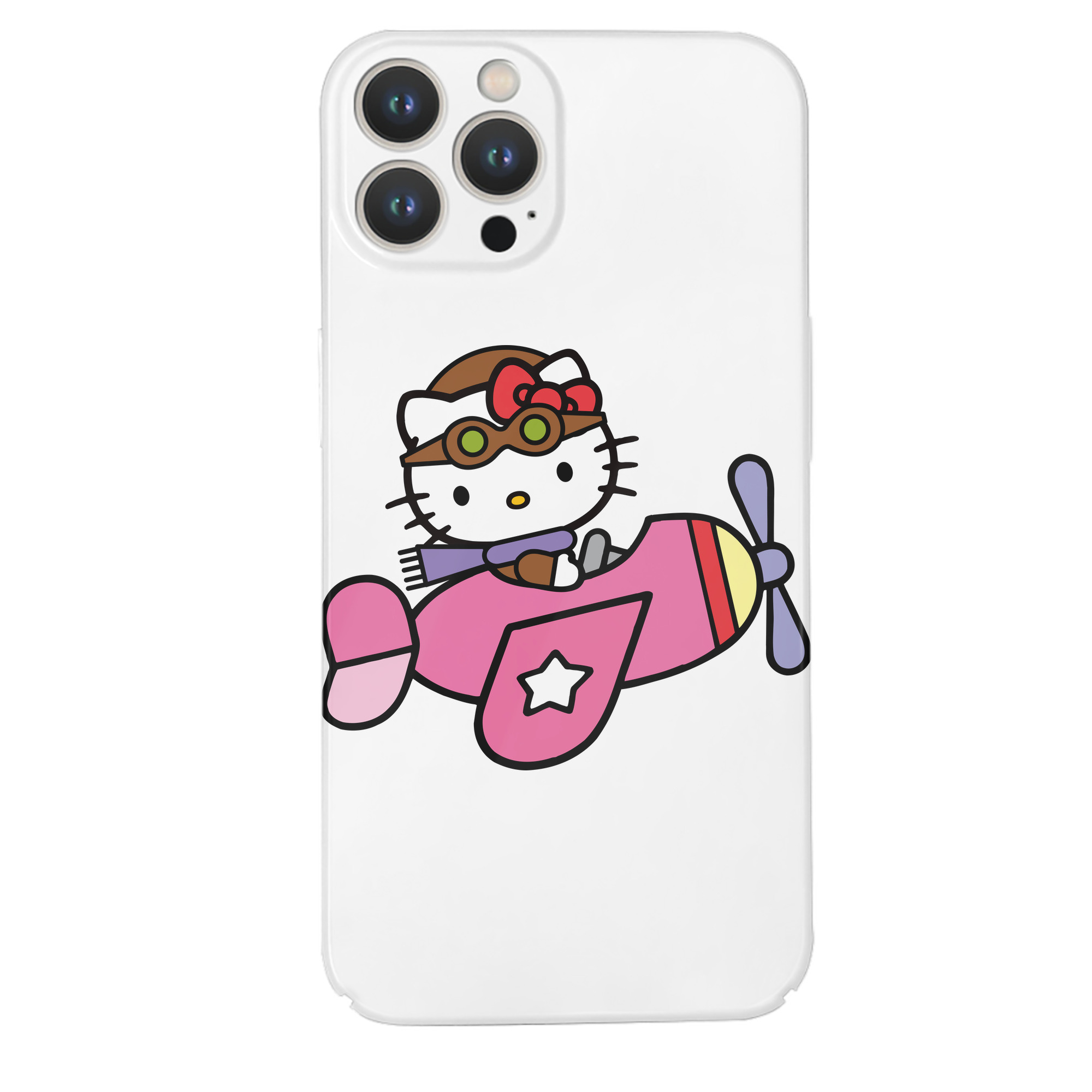 （画像用） Hello Kitty ハローキティ 【iPhone 14シリーズ対応】ハードケース
